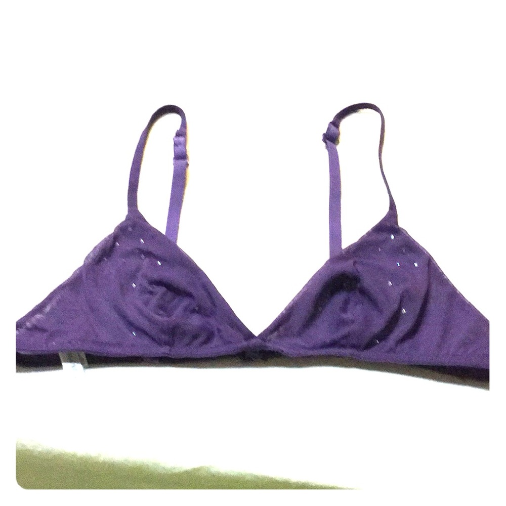 Chia Rugi bra USA 32 Purple